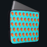 Juicy Ripe Summer Peach Georgia Peaches Fruit Laptop Sleeve<br><div class="desc">Foodie design features an original marker illustration of a juicy ripe summer peach. 

This fruity peaches design is also available on other products. Lots of additional food-themed designs are also available from this shop. Don't see what you're looking for? Contact Rebecca to have something created just for you.</div>