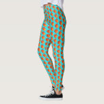 Juicy Ripe Summer Peach Georgia Peaches Fruit Leggings<br><div class="desc">Foodie design features an original marker illustration of a juicy ripe summer peach. This fruity peaches design is also available on other products. Lots of additional food-themed designs are also available from this shop. Don't see what you're looking for? Contact Rebecca to have something created just for you.</div>