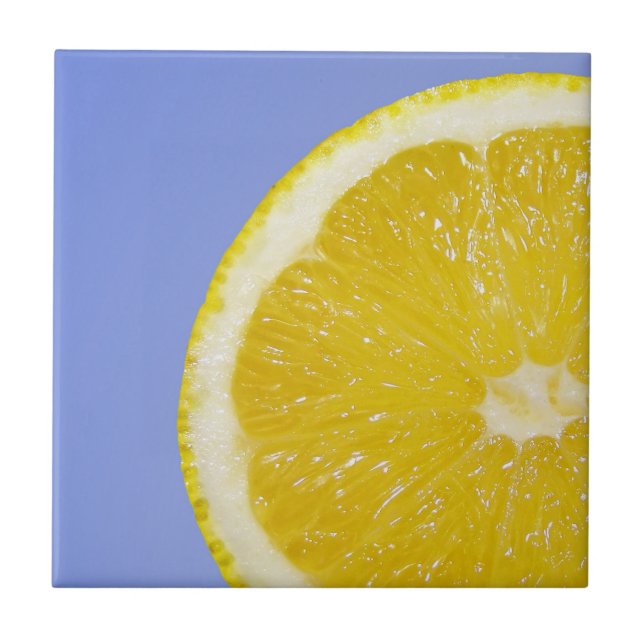 Juicy Slice of Lemon Tile (Front)