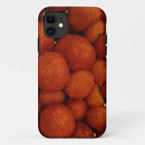 Juicy Strawberries iPhone 5 Case