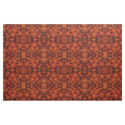 Juicy Strawberries Patterned Craft Fabric