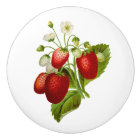 Juicy Strawberry Kitchen Cabinet Drawer Knob