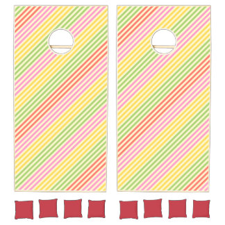 JUICY STRIPE Cornhole Game