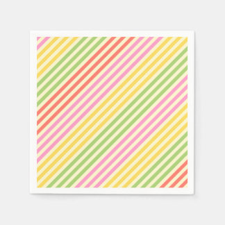 JUICY STRIPE Party Napkins
