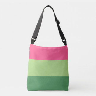 Juicy Watermelon 3 Stripe Crossbody Bag