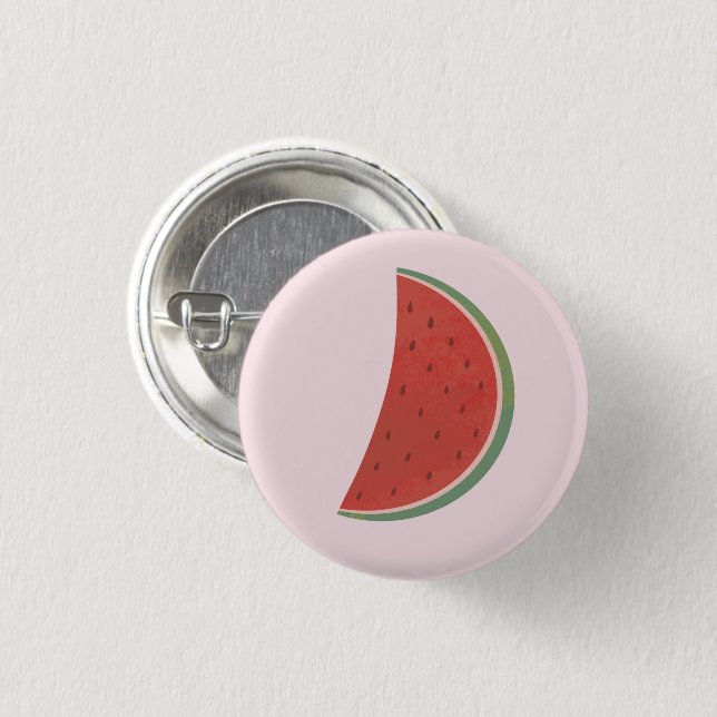 Juicy Watermelon Button (Front & Back)