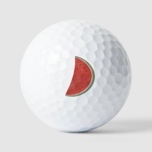 Juicy Watermelon Golf Balls