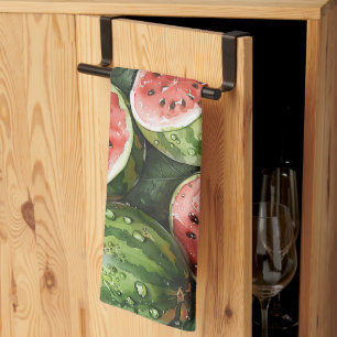 Juicy Watermelon Kitchen Towel