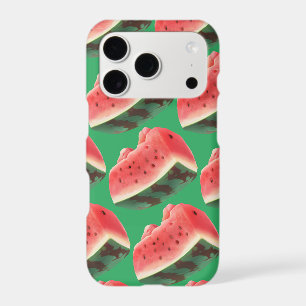 Juicy Watermelon Pattern: Summer Fruit Design iPhone 17 Pro Case