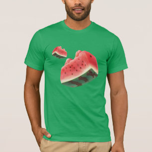 Juicy Watermelon Pattern: Summer Fruit Design T-Shirt