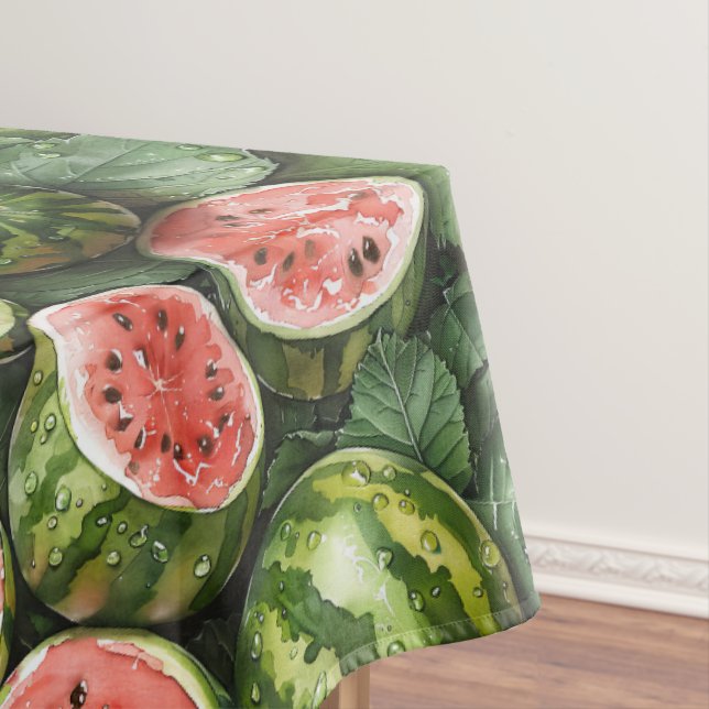 Juicy Watermelon Picnic Tablecloth (In Situ)