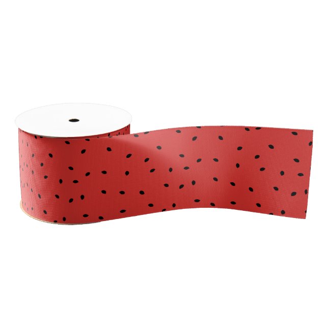 Juicy Watermelon Ribbon to match (Spool)