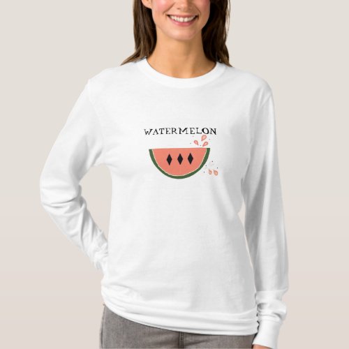 Juicy Watermelon T_Shirt