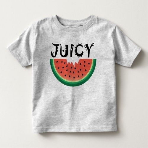 Juicy Watermelon _ Toddler Fine Jersey T_Shirt