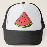 Juicy Watermelon Trucker Hat at Zazzle