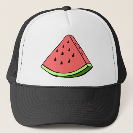 Juicy Watermelon Trucker Hat