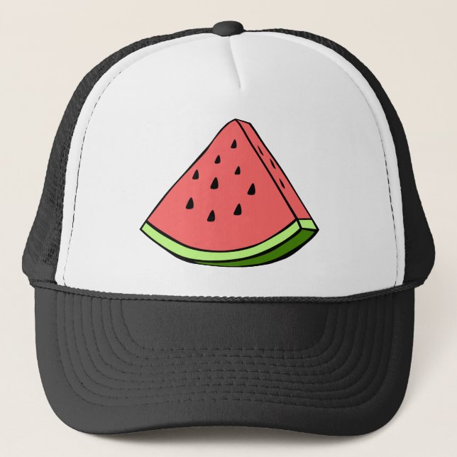Juicy Watermelon Trucker Hat (Front)