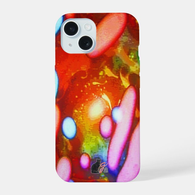 JuicyJellyJam iPhone Case (Back)