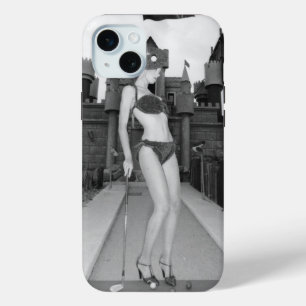 JuJu Rose Miniature Golf iPhone 15 Plus Case