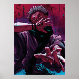 jujutsu kaisen anime poster