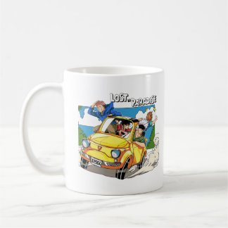 Jujutsu Kaisen Lost in Paradise Coffee Mug