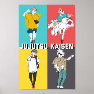 Jujutsu Kaisen Original Poster