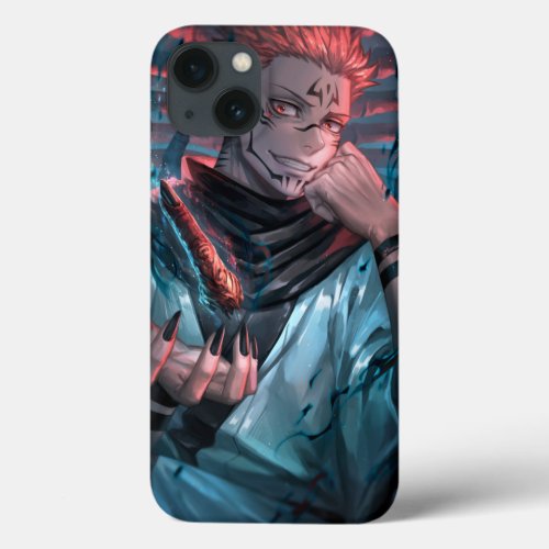 Jujutsu Kaizen Fans Gifts iPhone 13 Case