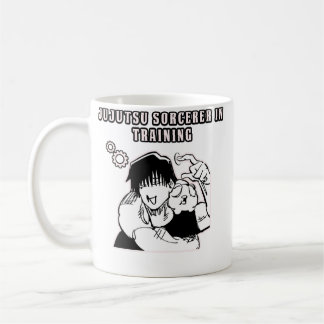 Jujutsu sorcerer in training coffee mug