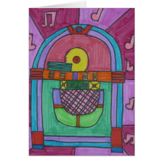 Juke Box Cards