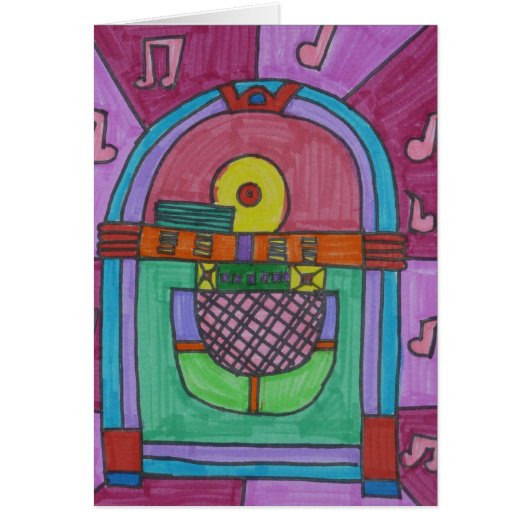 Juke Box Cards (Front)