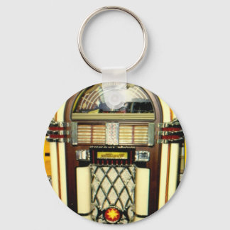 Juke-box Image key-chain Keychain