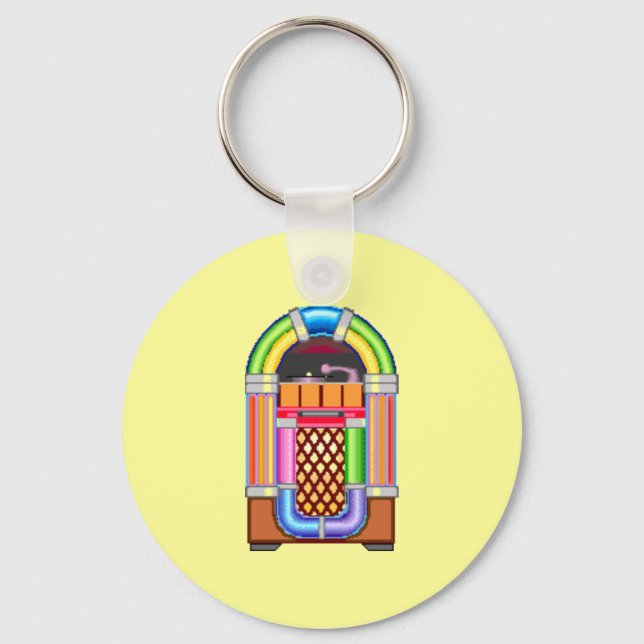 Juke Box Keychain (Front)