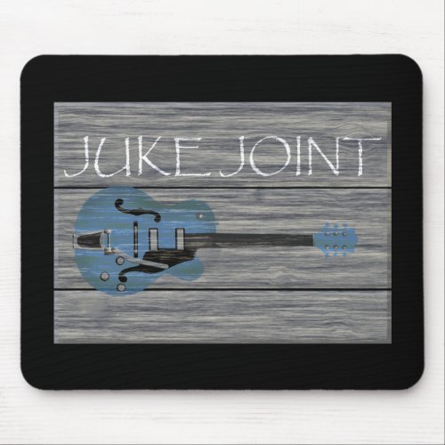 Juke Joint Retro Sign Mouse Pad