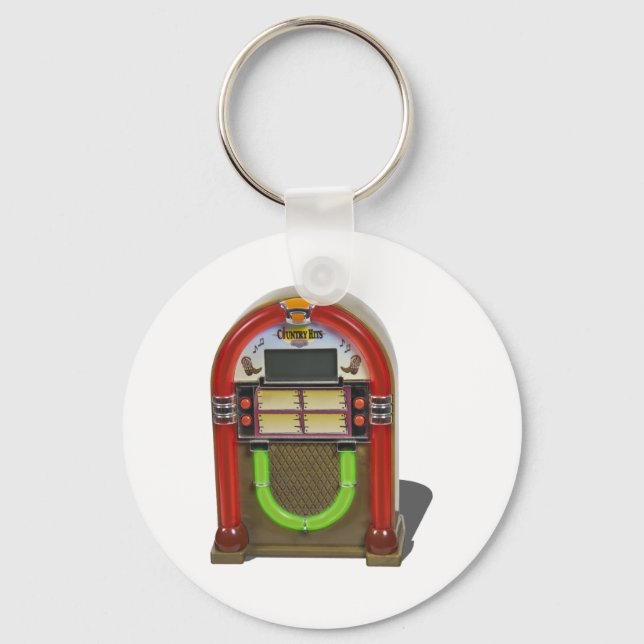Jukebox102111 Keychain (Front)