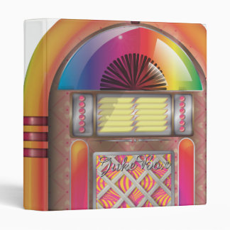Jukebox 3 Ring Binder