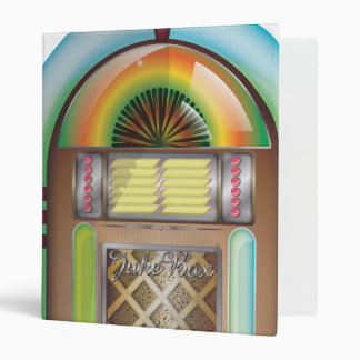 JukeBox 3 Ring Binder