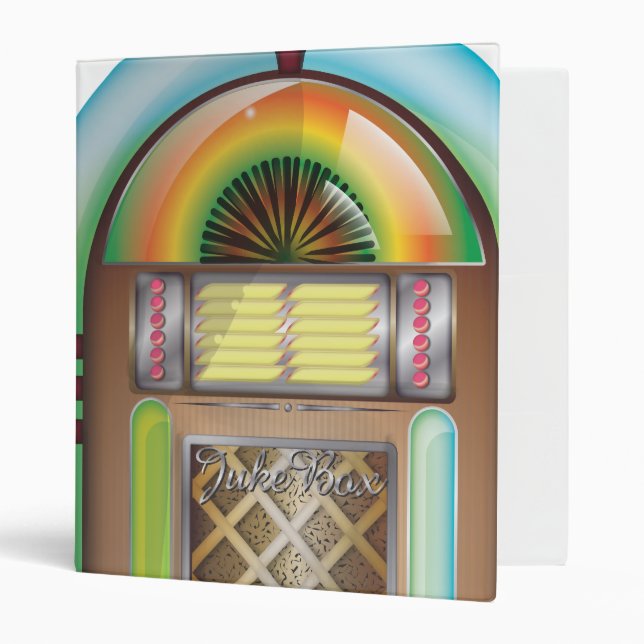 JukeBox 3 Ring Binder (Front/Inside)