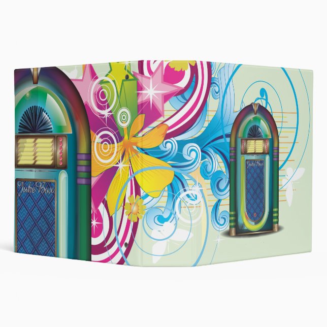 JukeBox Binder (Background)