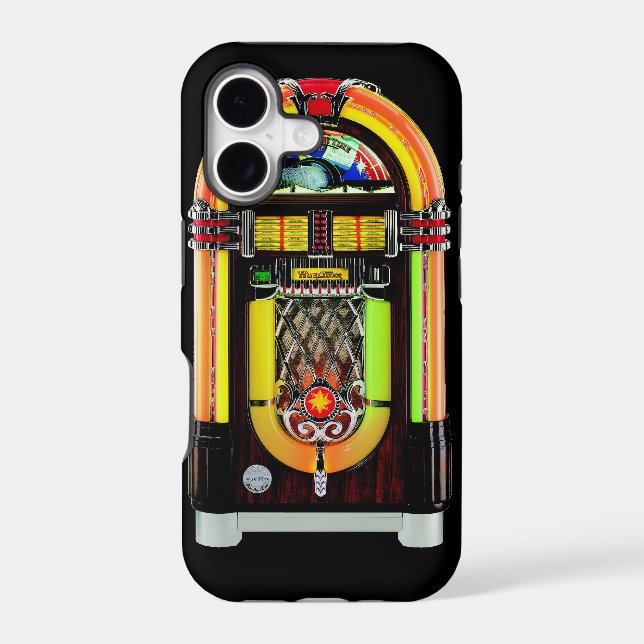 Jukebox Iphone Case (Back)