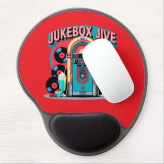 Jukebox Jive Gel Mouse Pad
