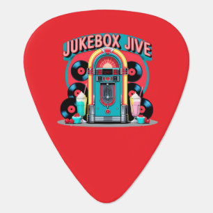 Jukebox Jive Guitar Pick