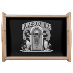 Jukebox Jive Serving Tray