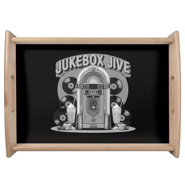 Jukebox Jive Serving Tray (Front)