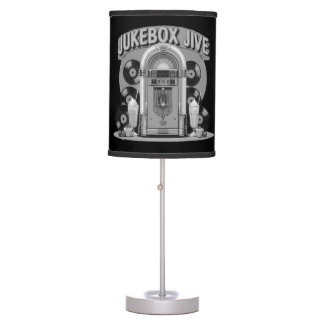 Jukebox Jive Table Lamp