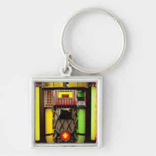 Jukebox Keychain