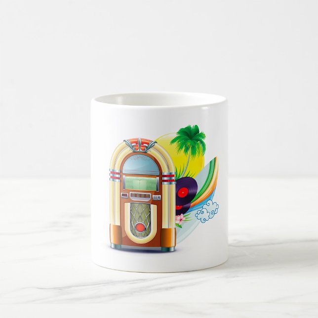 Jukebox Music Coffee Mug (Creator Uploaded)