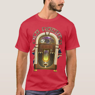Jukebox Old Rocker T-Shirts