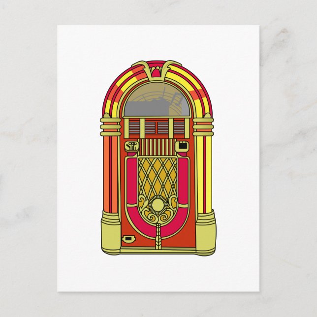 Jukebox Postcard (Front)
