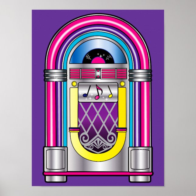 Jukebox Poster (Front)