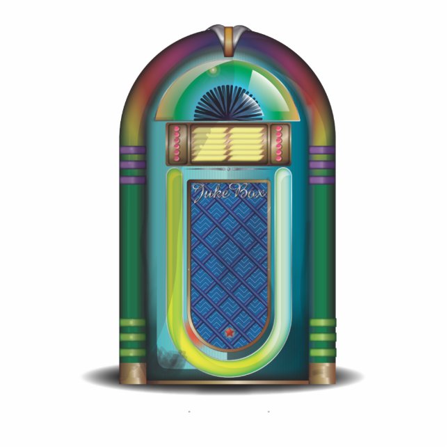 JukeBox Statuette (Front)